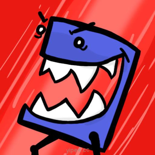 【iOS APP】Super Happy Fun Block 外星人讓你的世界不再是黑白的~歡樂方塊疊疊樂