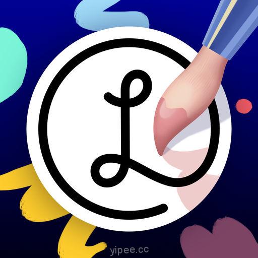 【iOS APP】Lake 幫你緩解壓力的繪本著色軟體