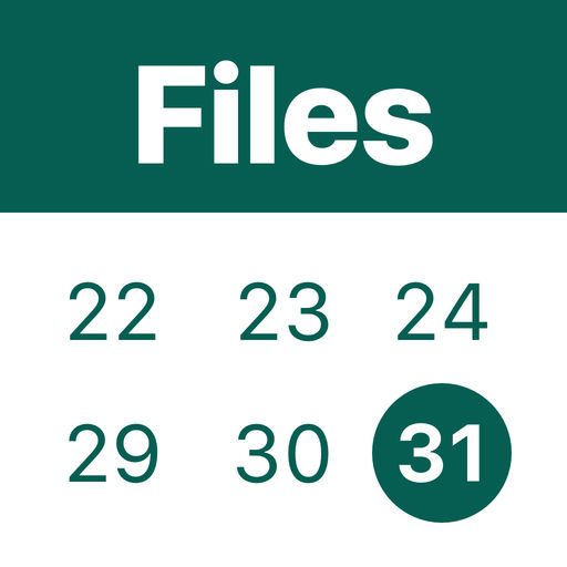 【iOS APP】FileCalendar – Manage calendar events & add files 簡約行事曆管理軟體