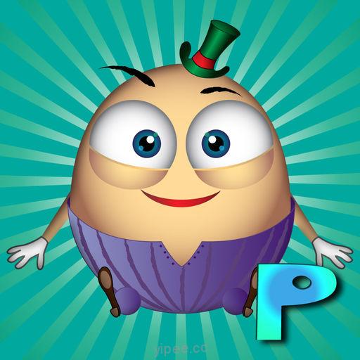 【iOS APP】Humpty Dumpty 兒童電子書：蛋頭先生