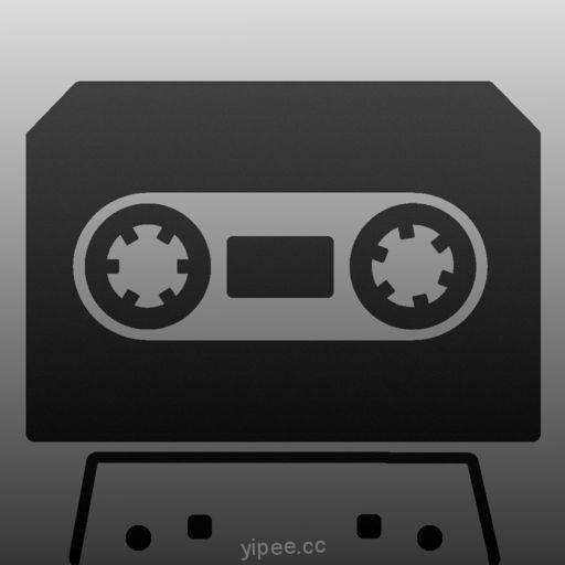 【iOS APP】Tape 復古卡帶音樂播放器