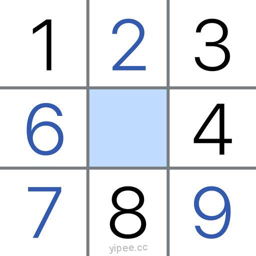 【iOS APP】Sudoku 數獨 – 經典益智遊戲