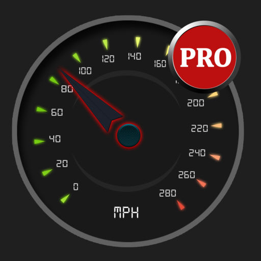 【iOS APP】Digital Speedometer PRO 數字車速表PRO