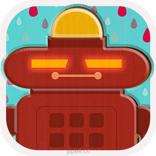 【iOS APP】Boogie Bots 兒童學習動詞引導遊戲