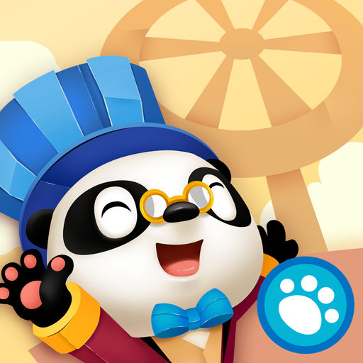 【iOS APP】Dr. Panda’s Funfair 熊猫博士遊樂園
