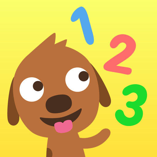 【iOS APP】Sago Mini Puppy Preschool 與狗狗們一起玩學齡前遊戲