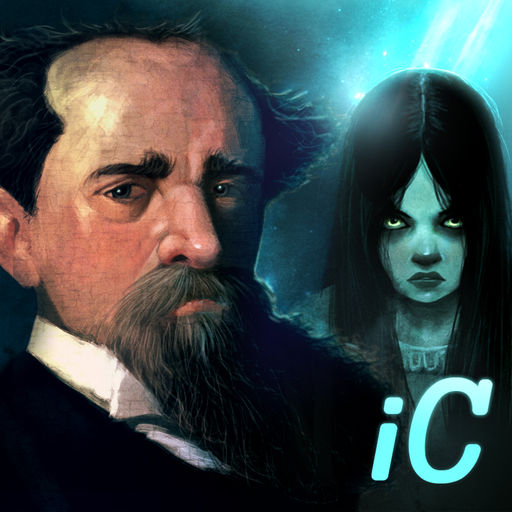 【iOS APP】Charles Dickens: Ghost Stories. The immersive book 查爾斯·狄更斯：鬼故事