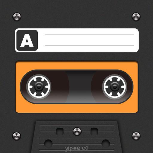 【iOS APP】Voice Recorder PRO 復古卡帶MP3錄音軟體