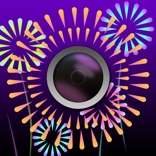 【iOS APP】Fireworks Bulb Camera Pro 煙花效果相機