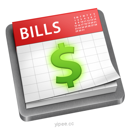 【Mac OS APP】Bills 帳單管理工具