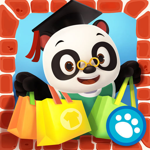 【iOS APP】Dr. Panda Town: Mall 熊貓博士城鎮: 商場