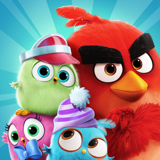 【iOS APP】Angry Birds Match 憤怒鳥連線消除遊戲
