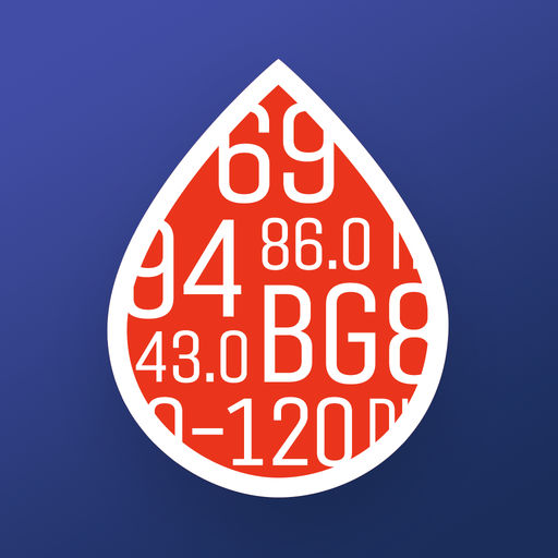 【iOS APP】Glucose Buddy+ for Diabetes 糖尿病患者日常追蹤輔助軟體
