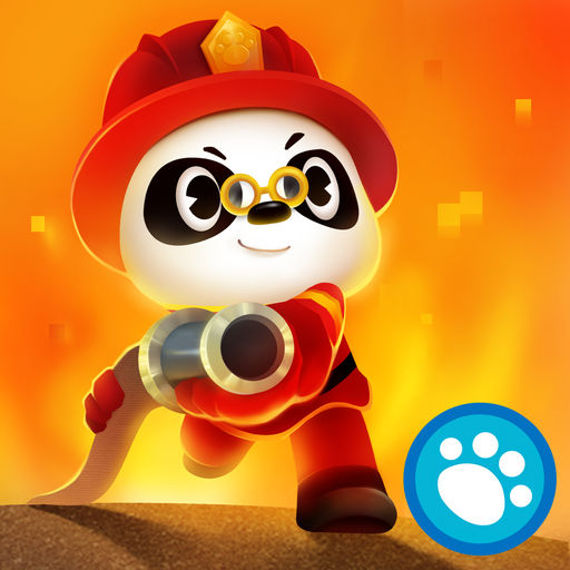 【iOS APP】Dr. Panda Firefighters 熊貓博士消防隊