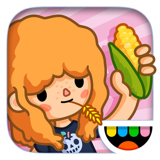 【iOS APP】Toca Life: Farm 塔可農場