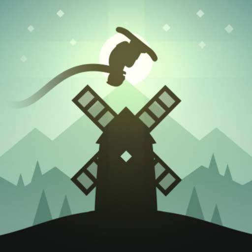 【iOS APP】Alto’s Adventure 無盡的滑雪之旅~奧托的冒險