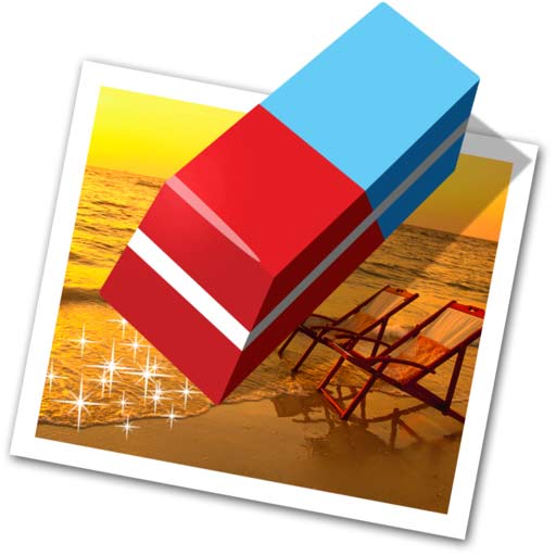 【Mac OS APP】Super Eraser 超級修圖 – 去水印,除瑕疵,修復照片