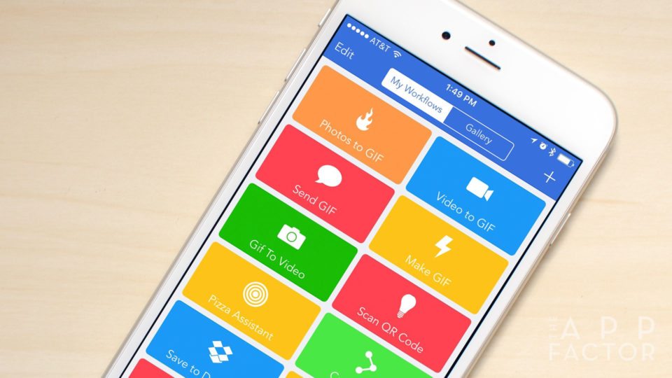 【iOS 教學】利用「Workflow」將 App Store 的英文翻譯成中文吧！