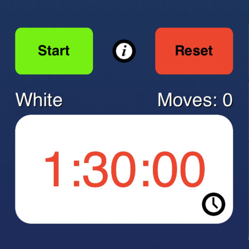 【iOS APP】Digital Chess Clock 圍棋競賽計時器