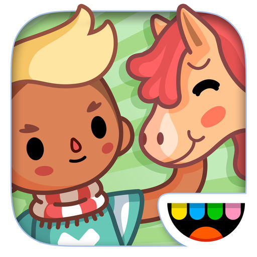 【iOS APP】Toca Life: Stable 塔可小小生活家：騎馬探險世界