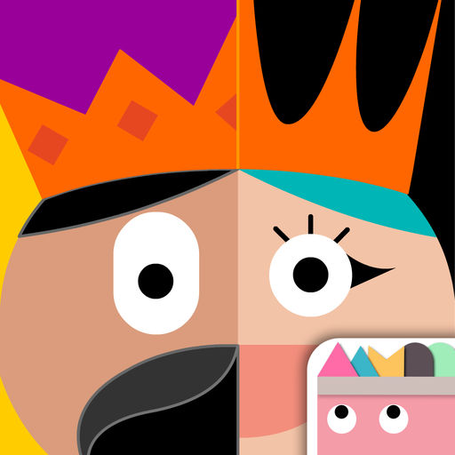 【iOS APP】Thinkrolls: Kings & Queens 訓練思維動動腦~滾球益智遊戲：國王與皇后