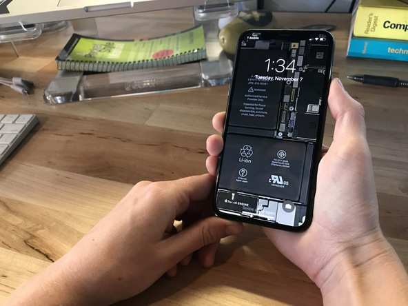 【免費】教你下載與設定超酷的 iPhone X 透明機身桌面背景圖片！
