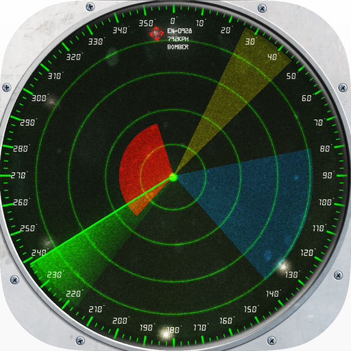 【iOS APP】Radar Commander 雷達指揮官