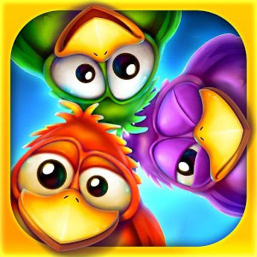 【iOS APP】Bubble Bird Shooter 呆呆鳥泡泡射擊