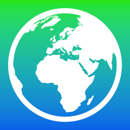【iOS APP】Geography of the World 世界地理百科測驗
