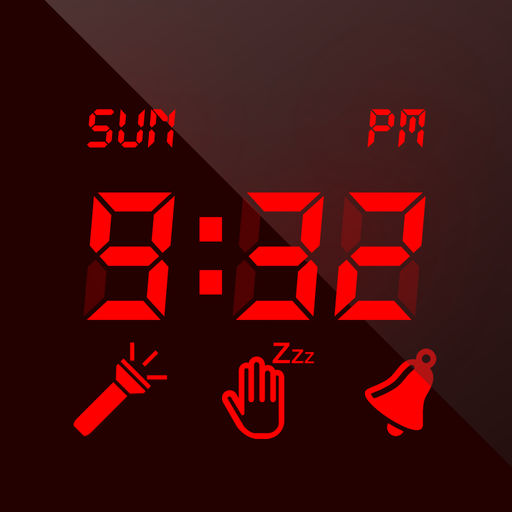 【iOS APP】Digital Alarm Clock Pro 數位鬧鐘 進階版