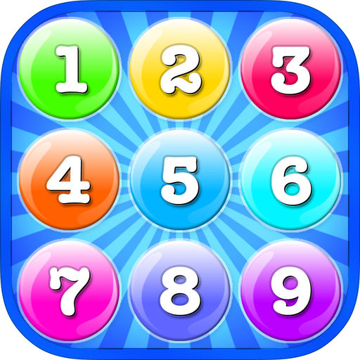 【iOS APP】Addition & Multiplication Number Bubbles 加法及乘法遊戲~數學泡泡