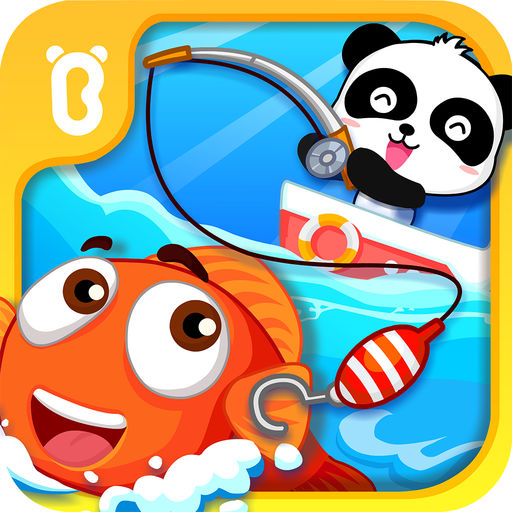 【iOS APP】Happy Fishing: Game for children 寶寶釣魚–寶寶巴士