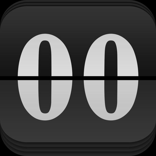 【Mac & iOS APP】OneClock 極簡翻頁時鐘