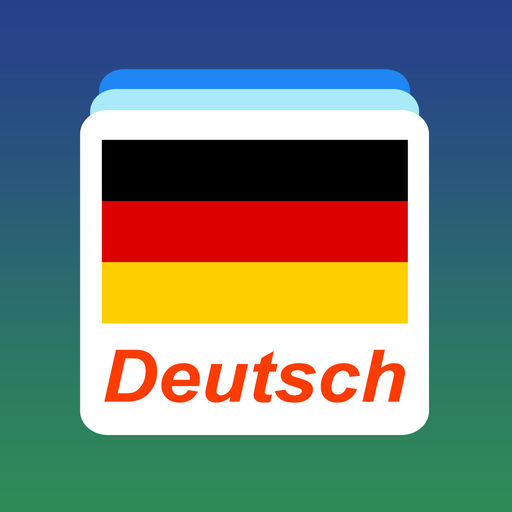 【iOS APP】German Word Flashcards Learn 德語單詞卡-學習德語每日常用基礎詞彙