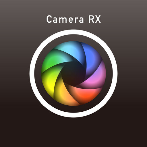 【iOS APP】Camera RX 點擊螢幕即按快門的手動相機軟體