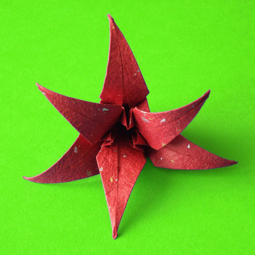 【iOS APP】Origami Flowers 花朵折紙藝術