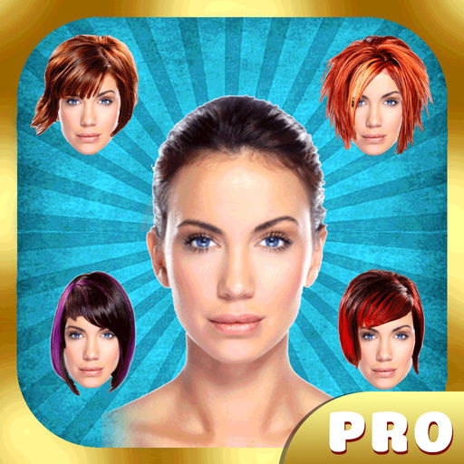 【iOS APP】Your Perfect Hairstyle Premium 妳的私人髮型沙龍