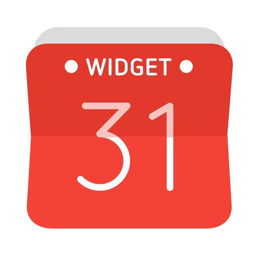 【iOS APP】Widget Calendar : Easy&Simple 簡約的通知中心行事曆~桌面月曆