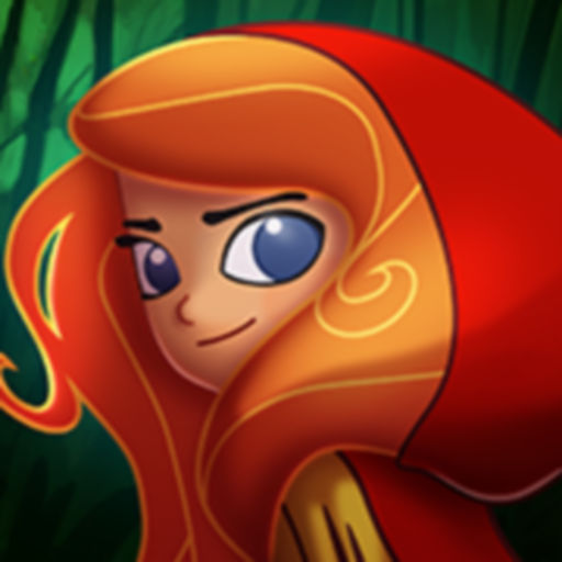 【iOS APP】RedStory Lil Red Riding Hood 小红帽的魔法森林冒險記