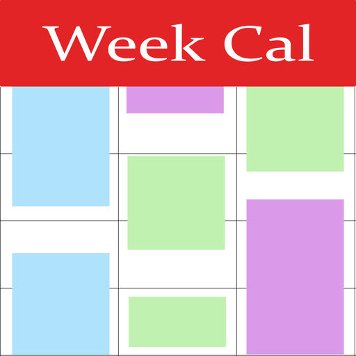【iOS APP】Week Calendar Pro 圖表式週計畫日曆