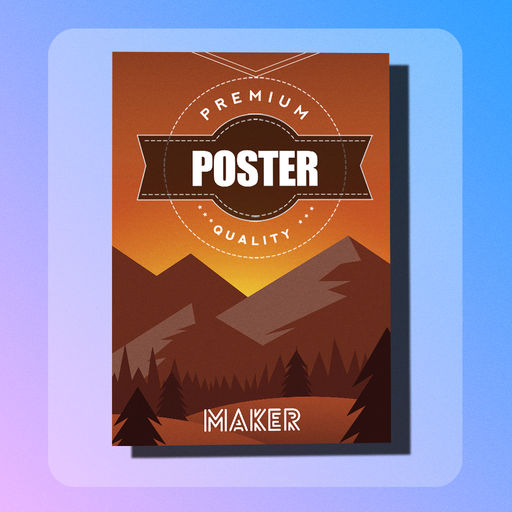 【iOS APP】Poster Maker & Text over Photo 海報製作和為照片添加文字