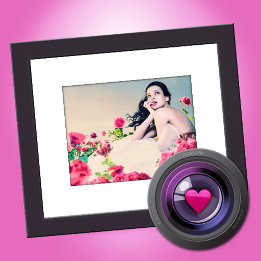 【iOS APP】Romantic Photo 浪漫風格照片編輯器