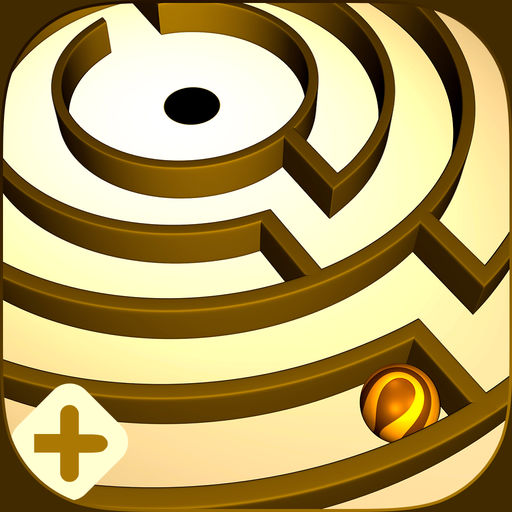 【iOS APP】Maze-A-Maze + 困難重重的迷宮滾球遊戲