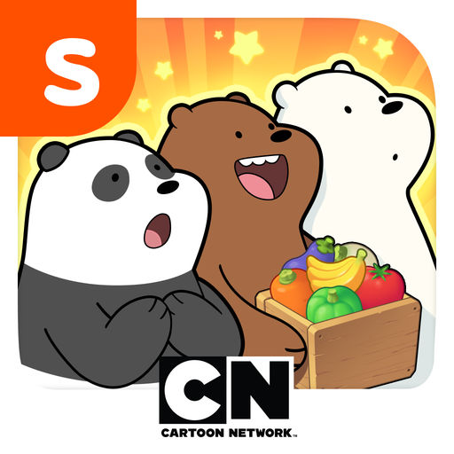【iOS APP】We Bare Bears Match3 Repairs 三隻熊熊消消樂