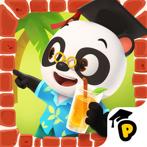 【iOS APP】熊貓博士城鎮：悠閒假期