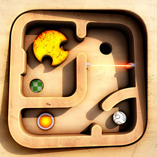 【iOS APP】Labyrinth Game 迷宮滾球遊戲