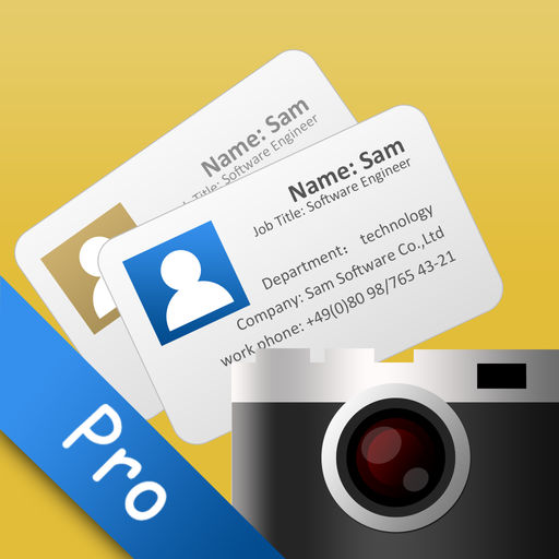 【iOS APP】Sam Pro-business card scanner 名片掃描、識別、整理工具