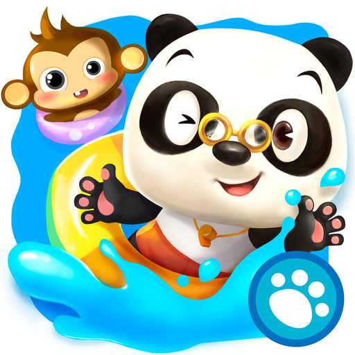 【iOS APP】Dr. Panda Swimming Pool 熊貓博士遊泳池