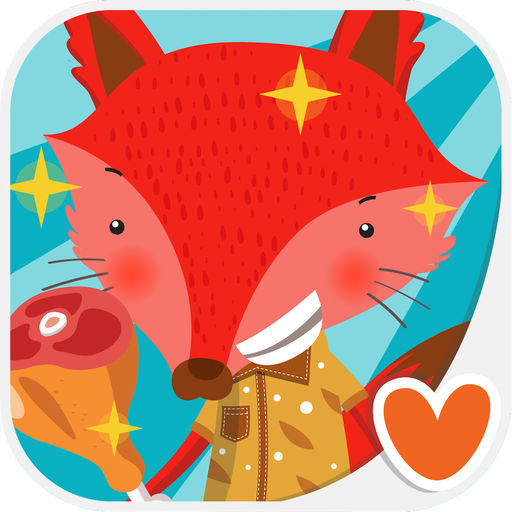 【iOS APP】Shapes & colors games for baby boys and girls 2+ 與小狐狸一起探索形狀和顏色的世界