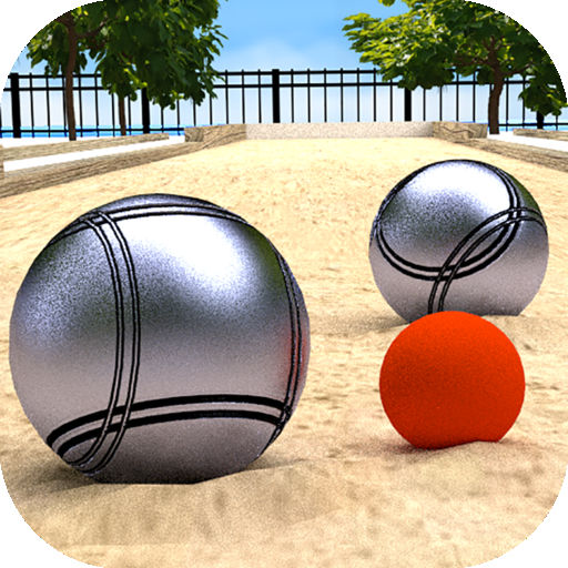 【iOS APP】Bocce 3D 擬真硬地滾球遊戲